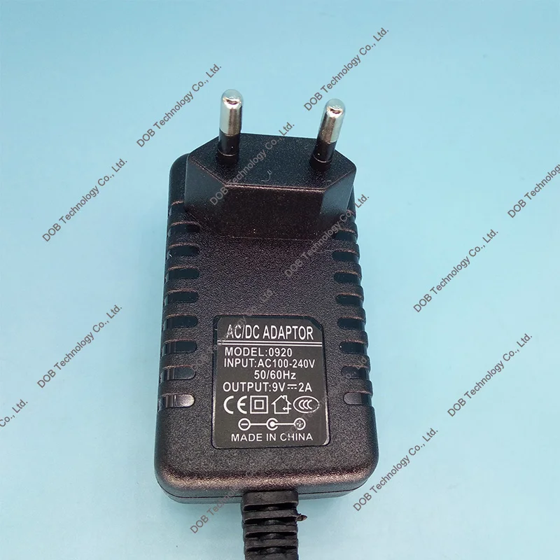 9V AC/DC адаптер зарядное устройство источник питания для Philips PET741/37 Портативный DVD