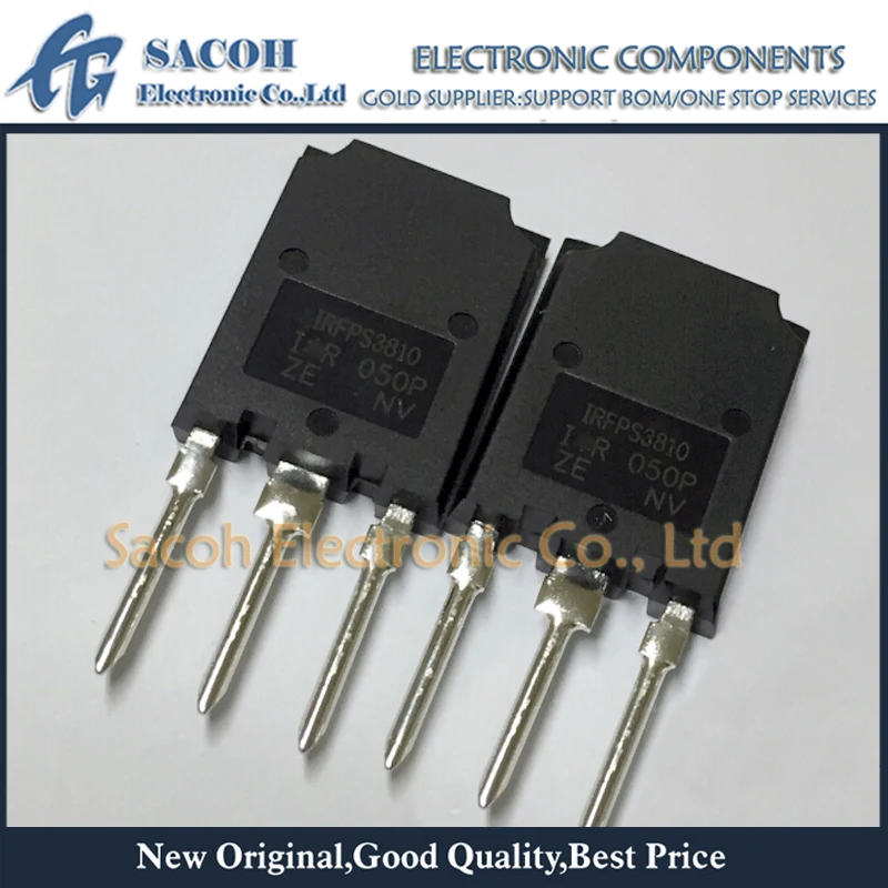 

New Original 5PCS/Lot IRFPS3810 IRFPS3810PBF OR IRFPS3815PBF IRFPS3815 SUPER-247 170A 100V HEXFET Power MOSFET