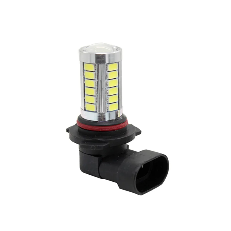 2 шт./компл. 9005 HB3 9006 HB4 H8/H11 5630/5730 33 SMD светодиодный лампы с двумя объективами Автомобильный головной светильник противотуманные лампы светильник источник чистый белый Цвет