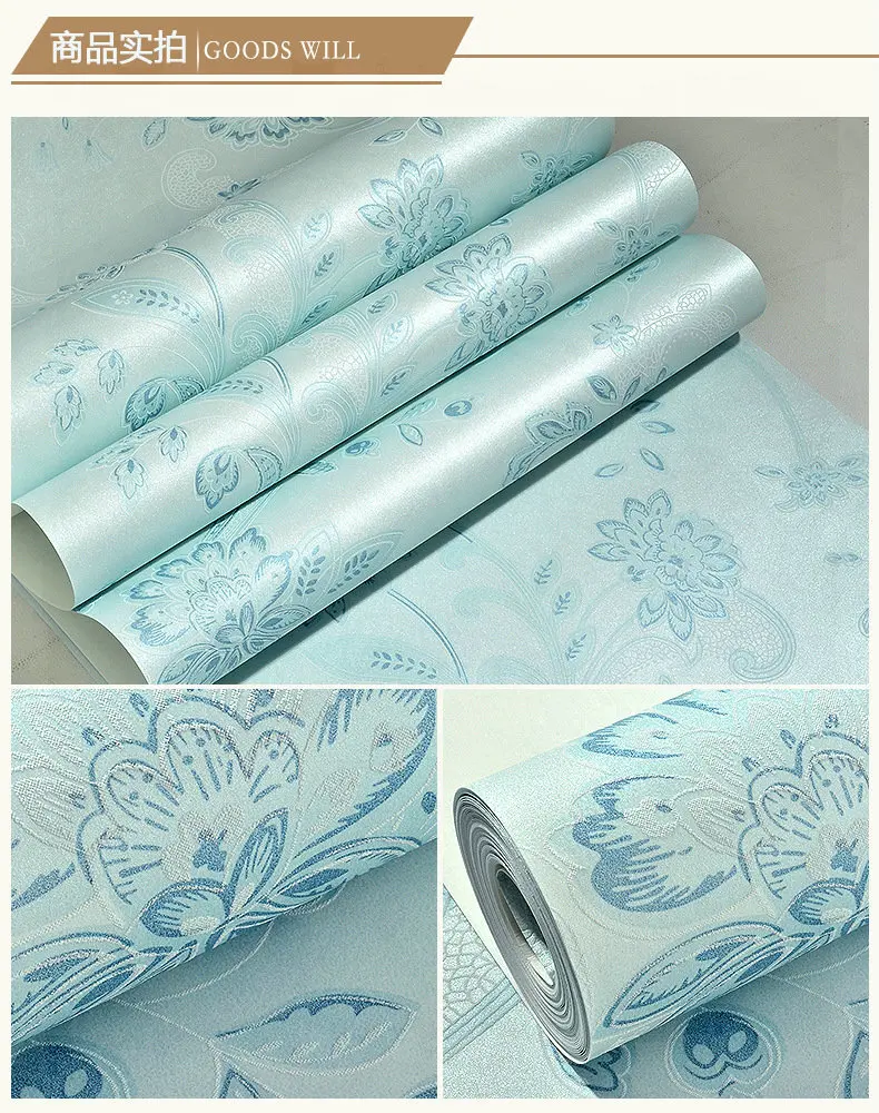 wall papers home decor roll flowersNon-woven fabric wallpaper egypt wallpaers papel de parede moderno DP-963 | Обустройство дома