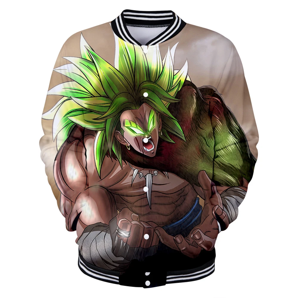 Лидер продаж японского аниме Dragon Ball Z толстовки Осень Новые футболка с капюшоном