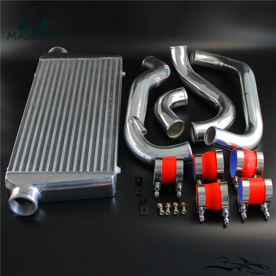 Модернизированный комплект FMIC Turbo Intercooler &amp Pipe Kit для N ** issan 1 80SX S 13 C A18 A18DE 89-91 |