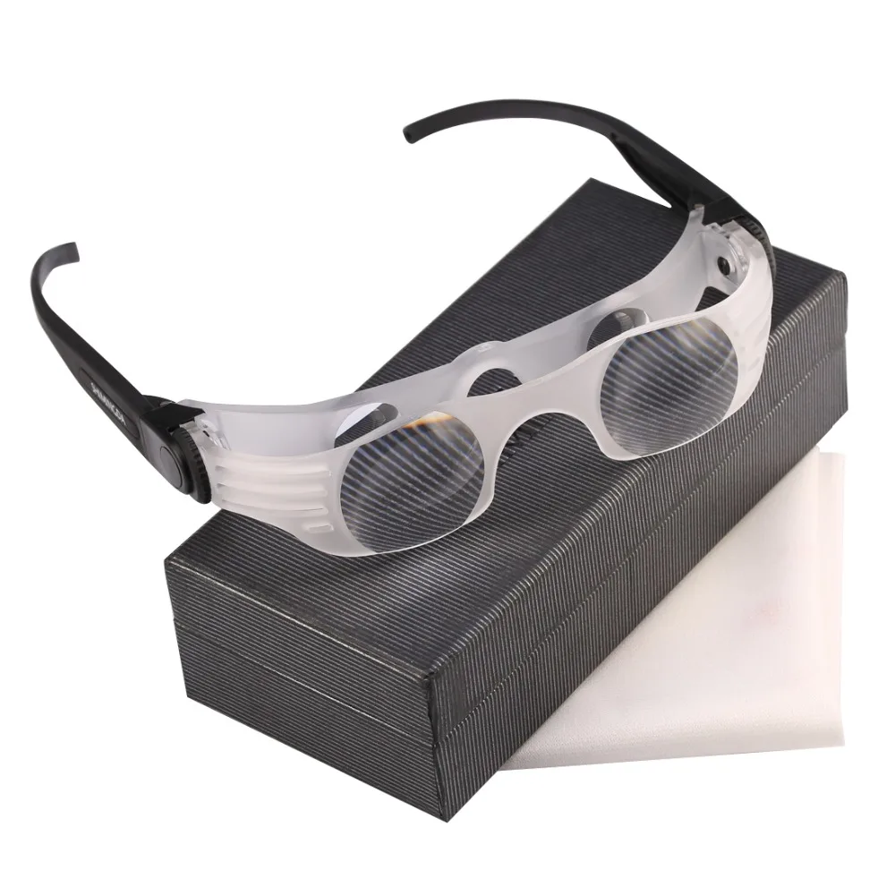 Очки для рыбалки портативные многофункциональные Регулируемый внешний вид