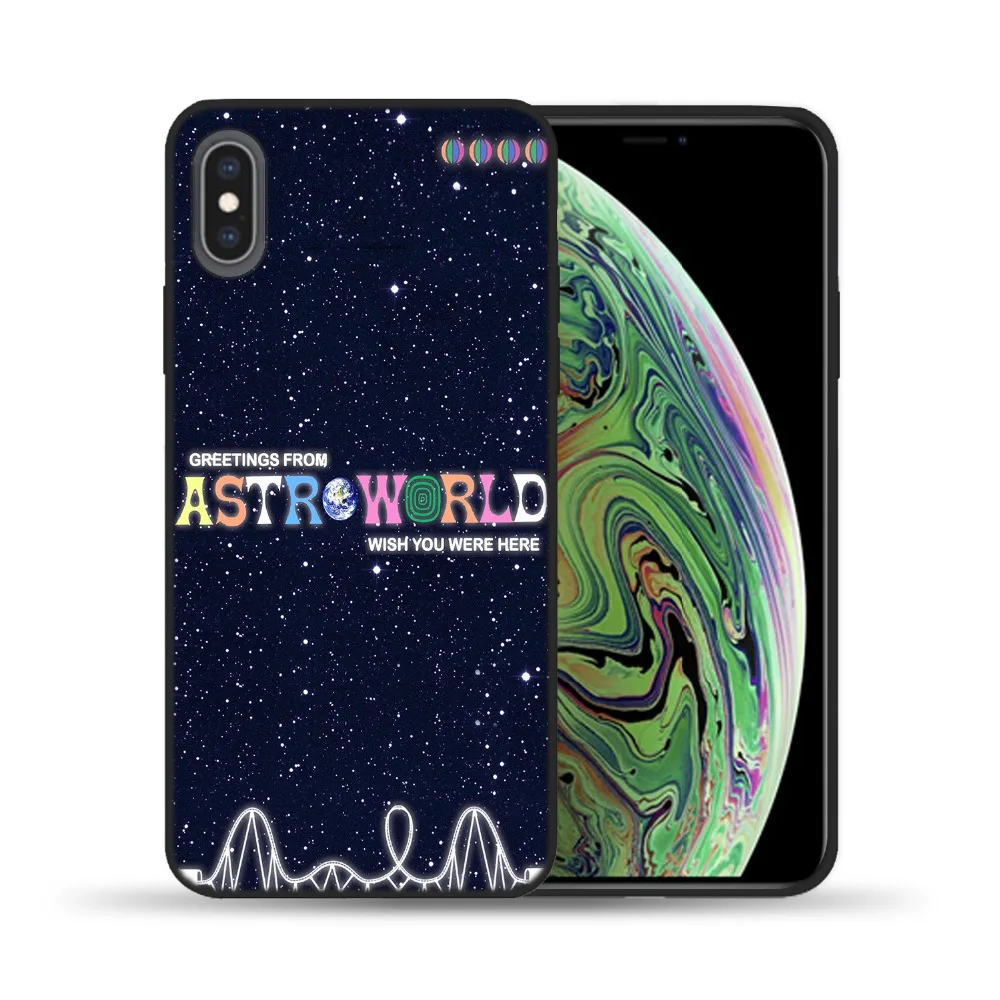 Чехол из мягкого ТПУ для iPhone 11 Pro Max X XS XR MAX 7 8 6S 6 Plus 5 SE силиконовые чехлы телефонов