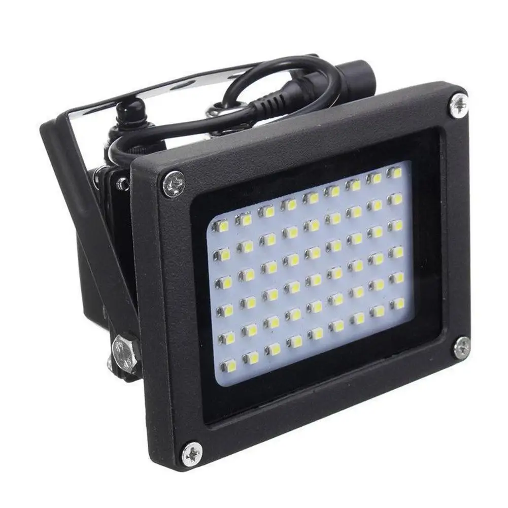 Сенсор водонепроницаемый IP65 54 LED Солнечный свет 3528 SMD солнечная панель