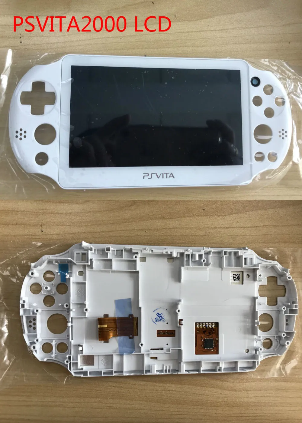 Бесплатная доставка оригинальный сменный ЖК-экран для Psvita PS Vita PSV 2000 тонкая