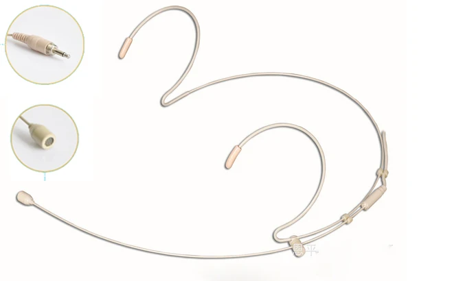 3.5 мм разъем для гарнитуры микрофон с всенаправленная конденсаторный свежий цвет