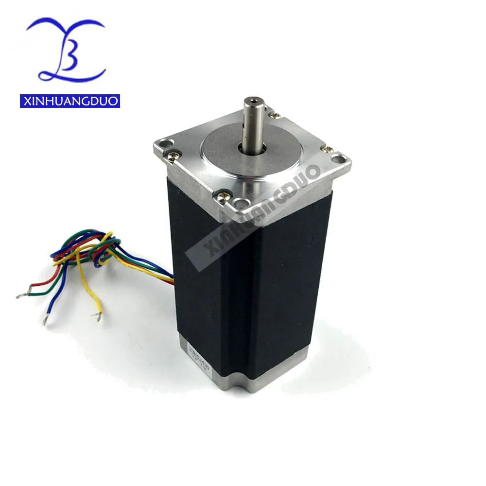 Nema 23 шаговый двигатель 57BYGH112 425oz in 112 мм 3A CE ROHS iso 3d принтер робот пенопласт пластик