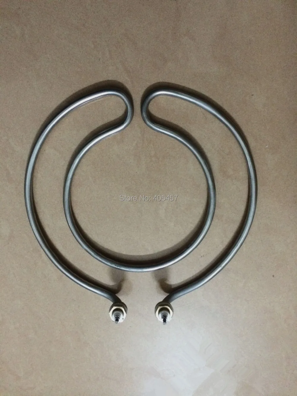 Двухкруглый жидкий нагревательный элемент двухкольцевая электрическая