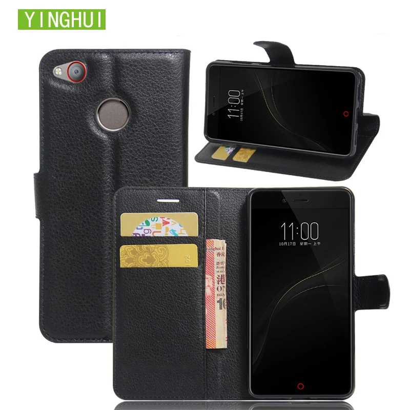 Флип кожаный чехол кошелек для ZTE Nubia Z11 Mini S чехол футляр для телефона защитный чехол для ZTE Nubia Z11 Mini чехол для телефона сумка