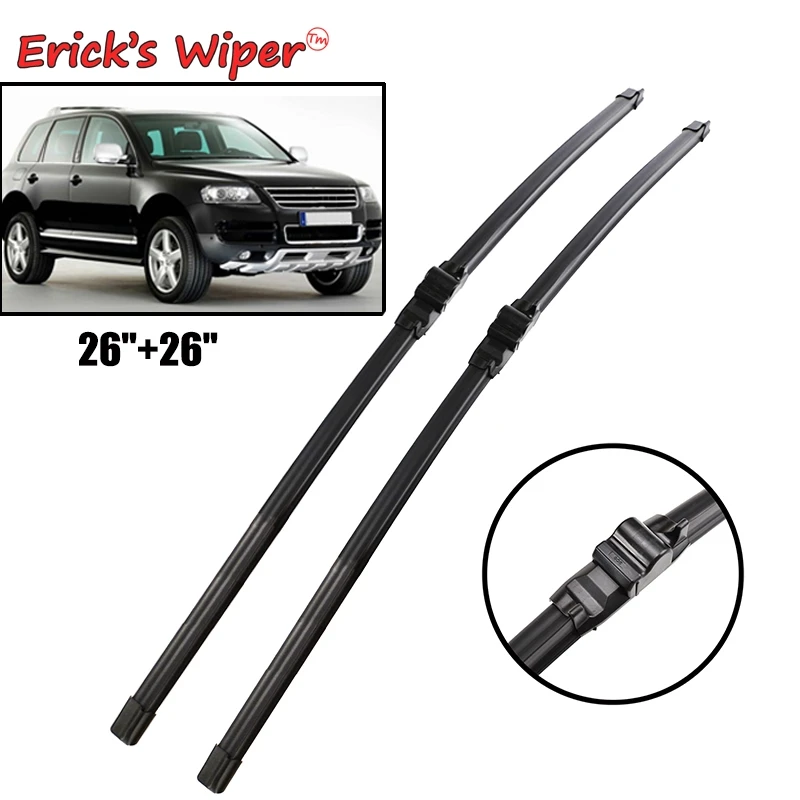 Щетки стеклоочистителя Erick's LHD для VW Touareg 2003 2004 2005 2006 лобовое стекло 26 + дюймов