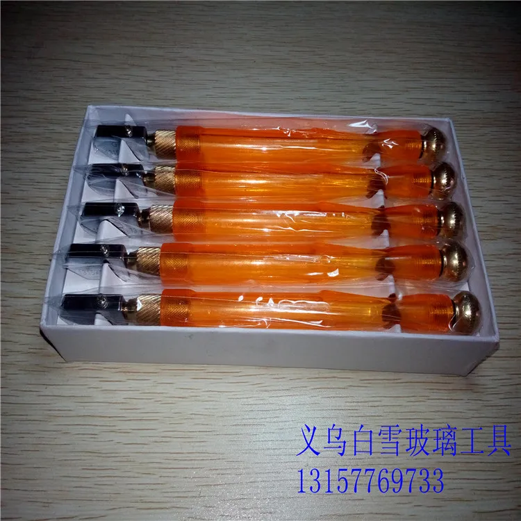 GF-168 roller glass cutter oiling diamond cutting knife gash tiles push | Инструменты
