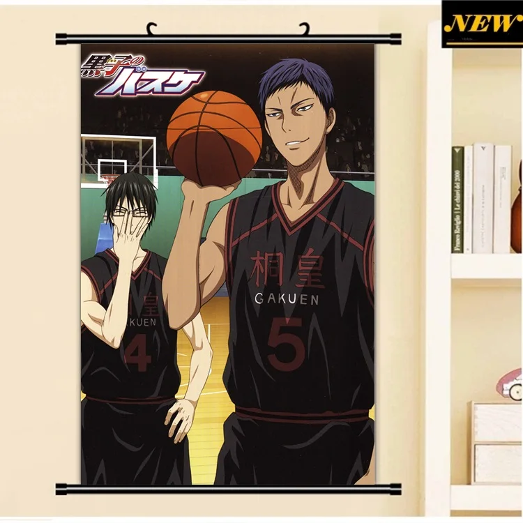40X60 см Kuroko no Basuke баскетбольная серия спортивный аниме мультфильм прокрутки