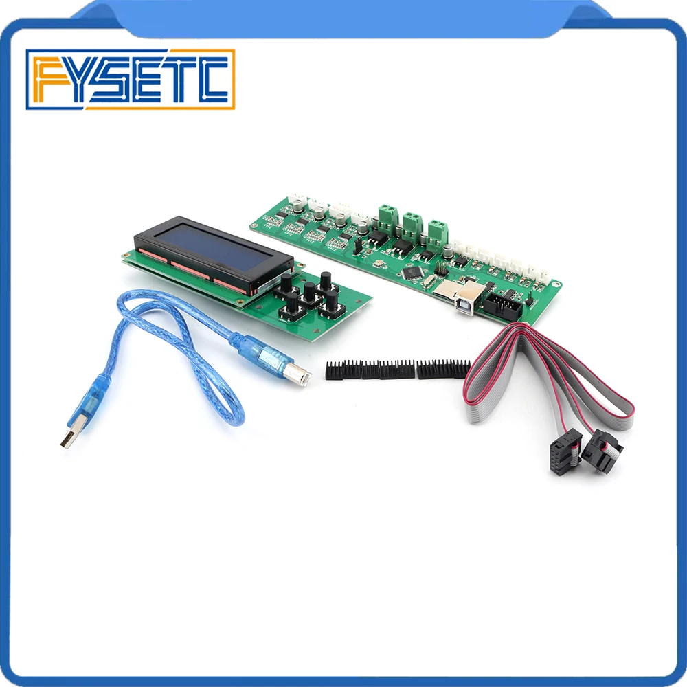 2004LCD + Melzi 2 0 1284P 3D печатная плата с микросхемами ATMEGA1284P аксессуары для Tronxy 3d принтер