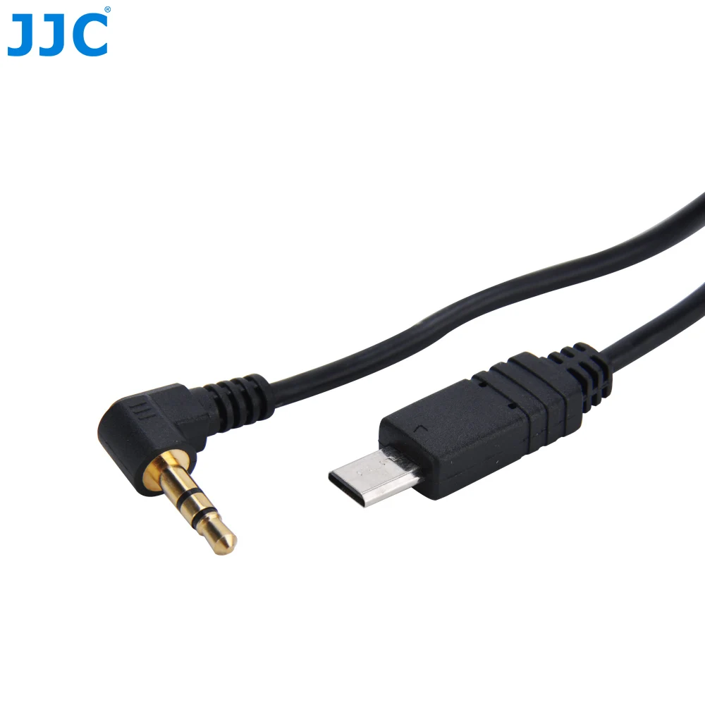 JJC 50 см Кабель-адаптер с мульти интерфейсом до 1/"(3,5 мм) Аудио вход для SONY Handycam HDR-CX220/B HDR-CX230/B HDR-CX290/B