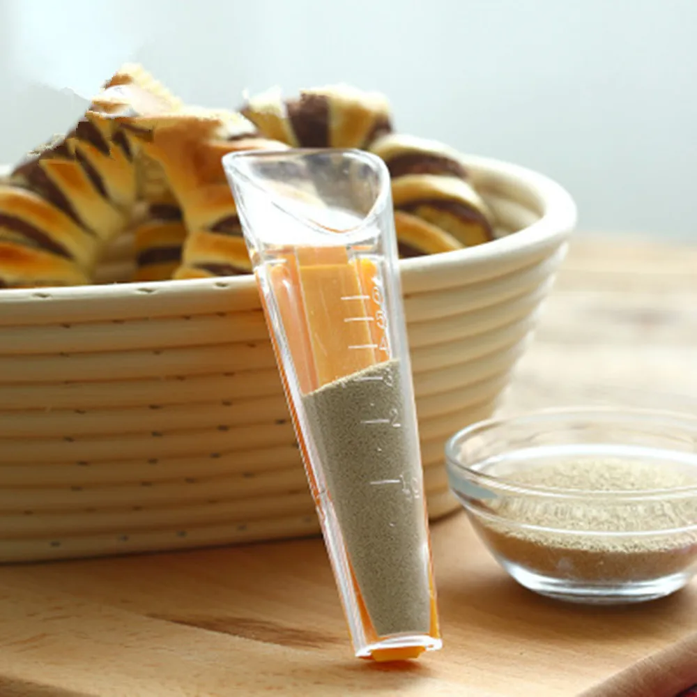 1 шт. Пластик сухие дрожжи весы выпечки Инструменты Профессиональный мерный