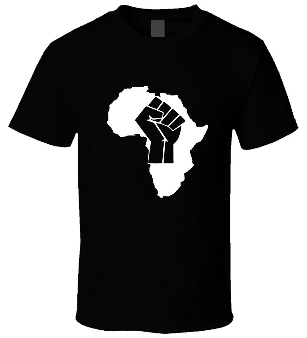 

Best Selling AFRICA POWER Men's Short Sleeve Casual T-Shirt