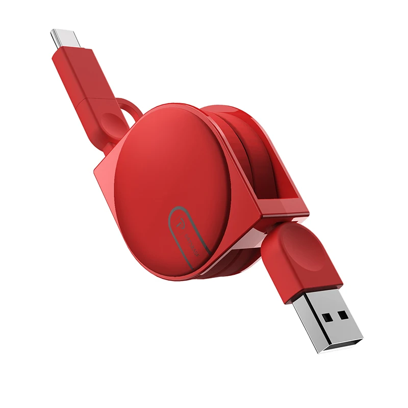 Красный Кабель usb type-C для быстрой зарядки samsung S8 S9, Кабель зарядного устройства для huawei P20 Pro Xiaomi Mi 5 6 A1, usb-кабель 100 см - Цвет: Красный