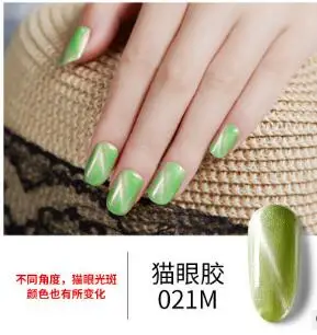 021M Poly gel polish Кошачий глаз лак для ногтей Гель-лак для ногтей, маникюр поли Гель-лак 8 мл масло для ногтей DIY живопись УФ светодиодный гель 36 цветов Мода - Цвет: 021M Poly gel polish