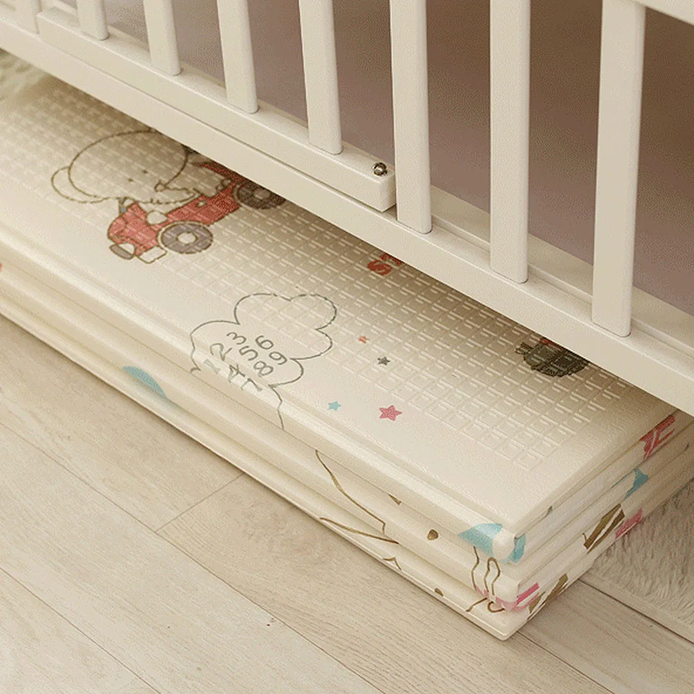 

Baby Play Mat Xpe Puzzle Children's Mat Thickened Tapete Baby Room Crawling Pad Folding Waterproof 200CM*180CM Puzzle Carpet Mat