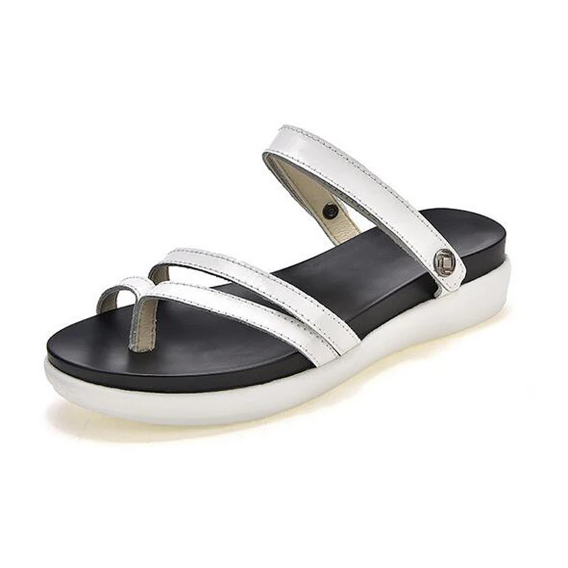 2017 Горячий дизайн Лето женщины сандалии Мода Плоские с женщинами пляжная обувь