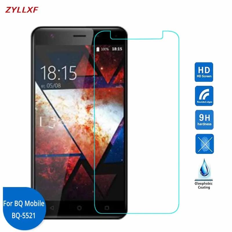 Для BQ Mobile BQS 5521 Strike power max закаленное стекло Премиум Защитная пленка для экрана 5