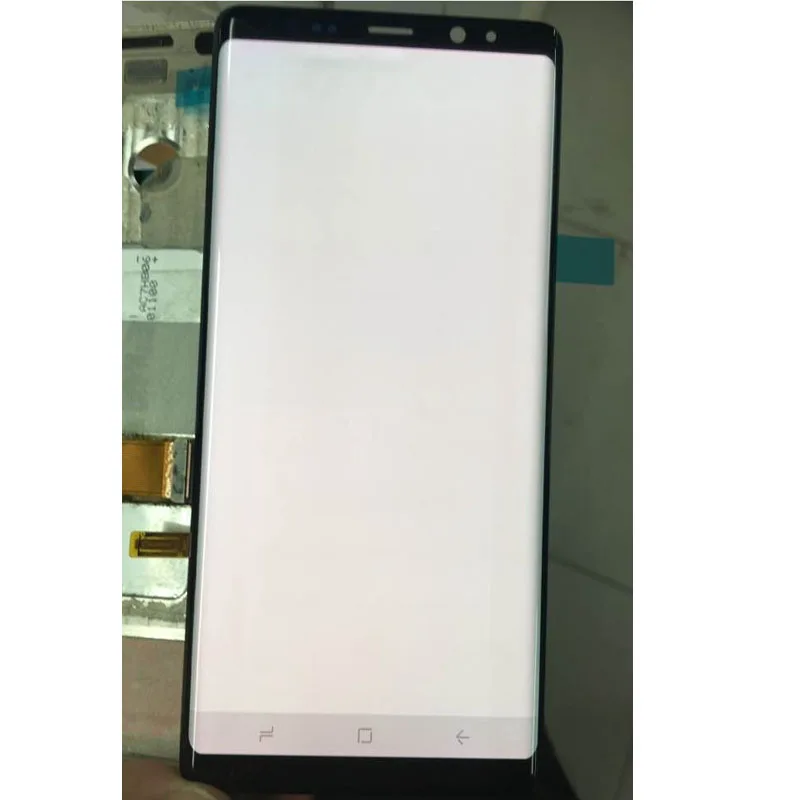 AMOLED S9 lcd для samsung Galaxy S9 G960F G9600 lcd сенсорный экран дигитайзер запасные части с дефектом OUKAXI