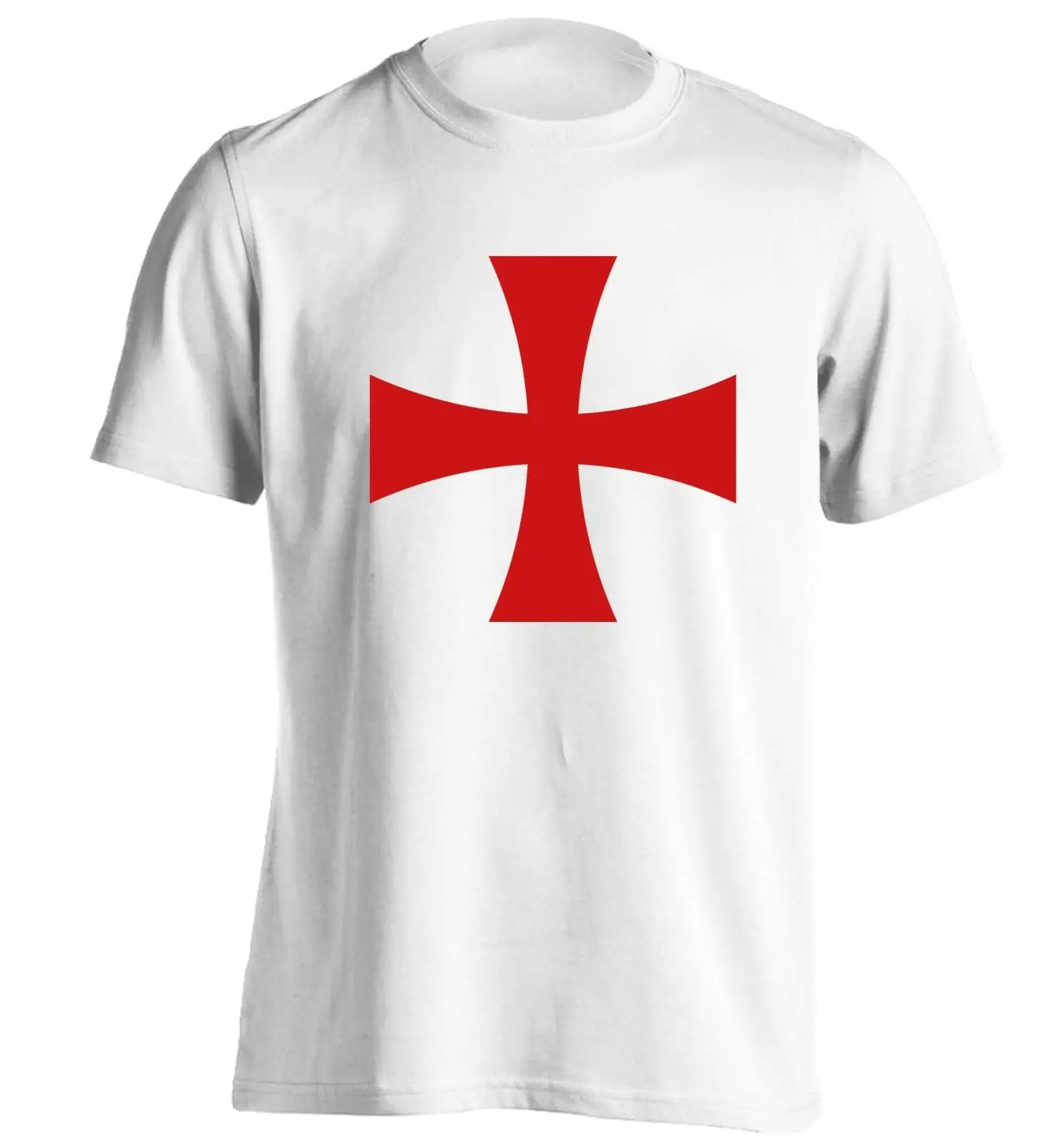 Рыцари Тамплиер футболка armour flag costume cross bible medieval crusades 3594|Мужские футболки| |