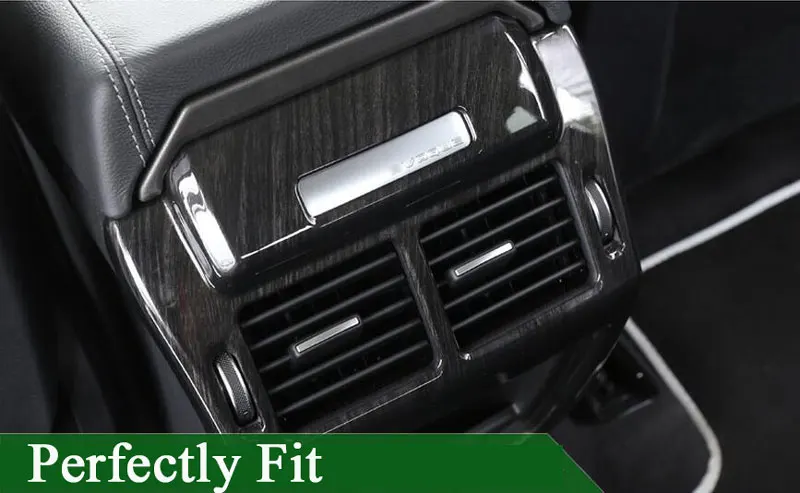 Для Land Rover Range Sport 14 17 аксессуары для автомобильного интерьера вентилятор заднего