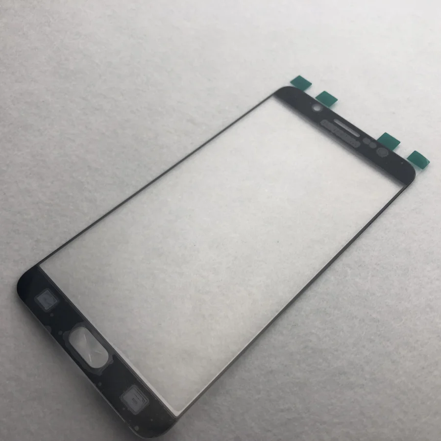 Задняя крышка батарейного отсека note5 стеклянная корпуса передняя сенсорная