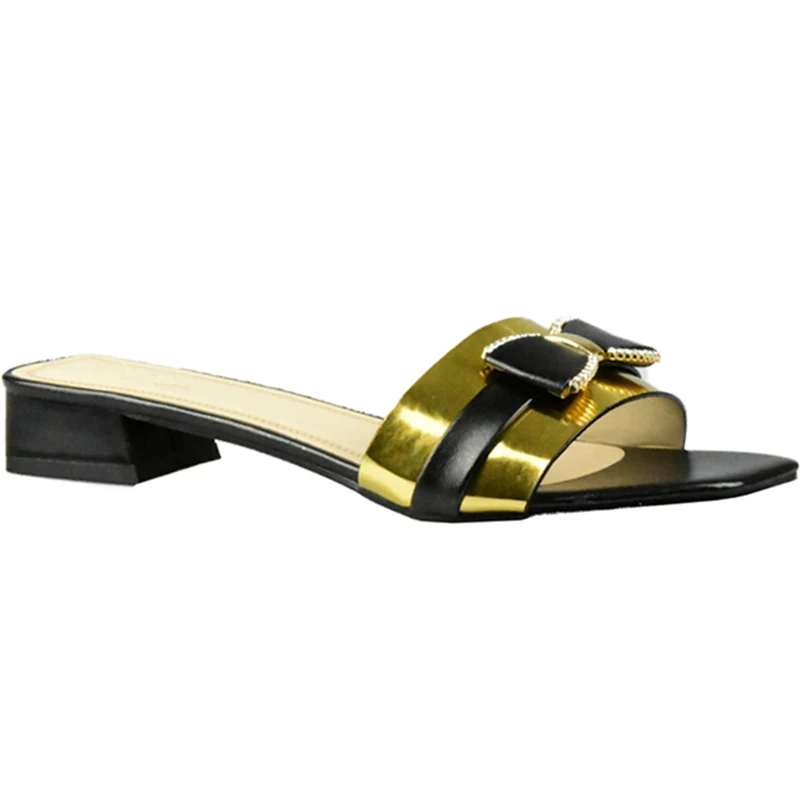 Женские босоножки в итальянском стиле черного цвета Пикантные женские туфли