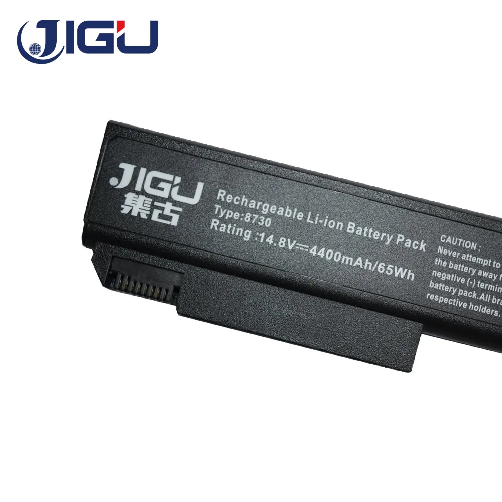 Аккумуляторная батарея JIGU 8 Cell для ноутбука HP EliteBook 8530p 8530w 8540p 8540w 8730p 8730w 8740w|battery for