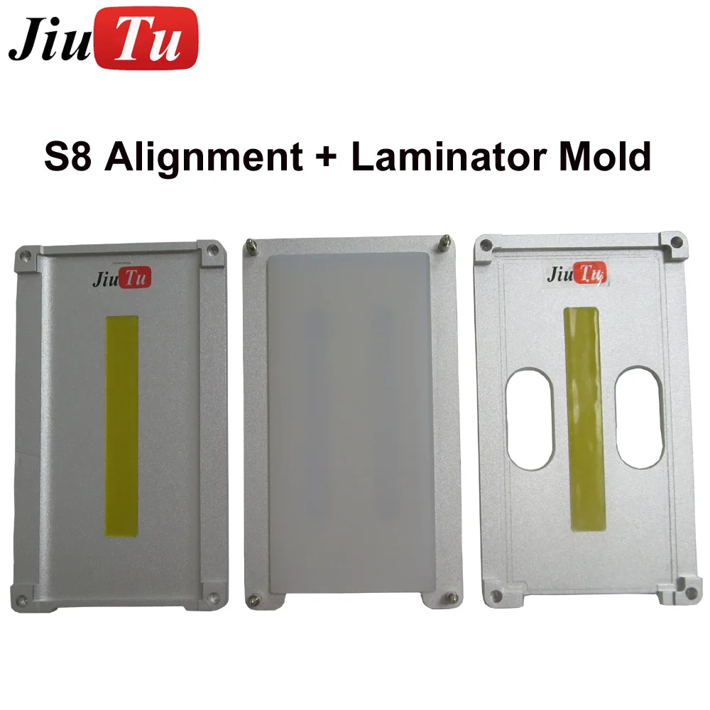 3PCS High Precision LCD Laminating Mold For Samsung S6 S7 Edge S8  S9 Plus LCD Lamination Alignment Mold Easy OCA Screen Mould