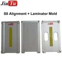 3pcs high precision lcd laminating mold for samsung s6 s7 edge s8 s9 plus lcd lamination alignment mold easy oca screen mould