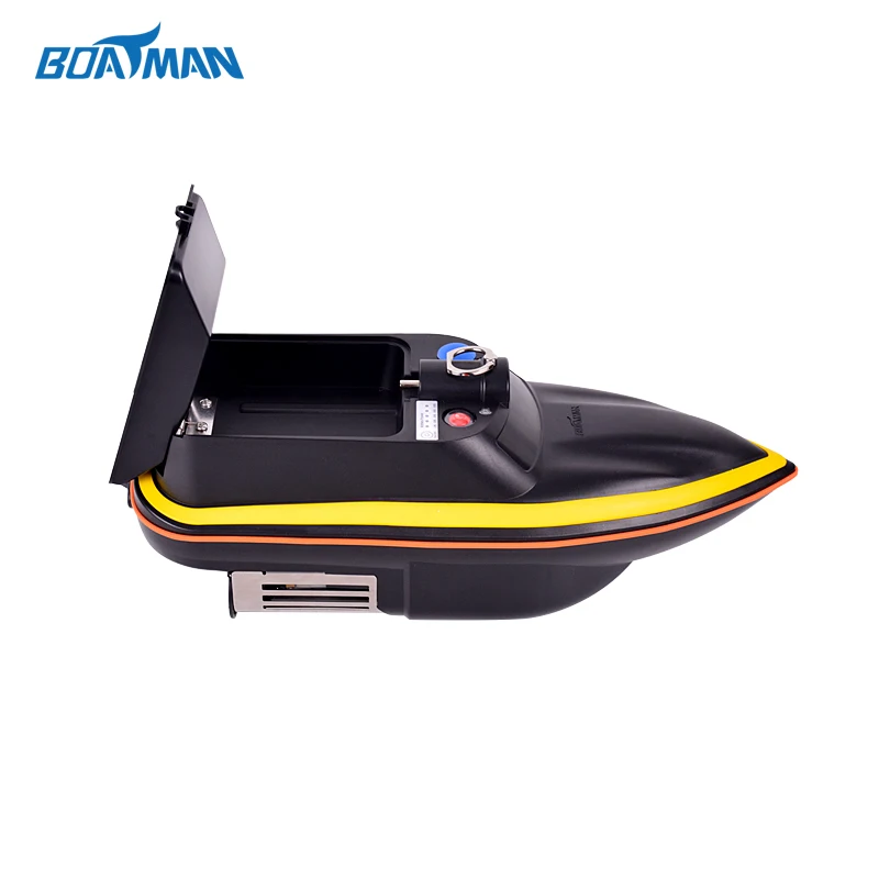 Factory Supply Fish Finder Bait Loading Double Motors 200M Remote Control rc Fishing boat for fishing hooks | Спорт и развлечения