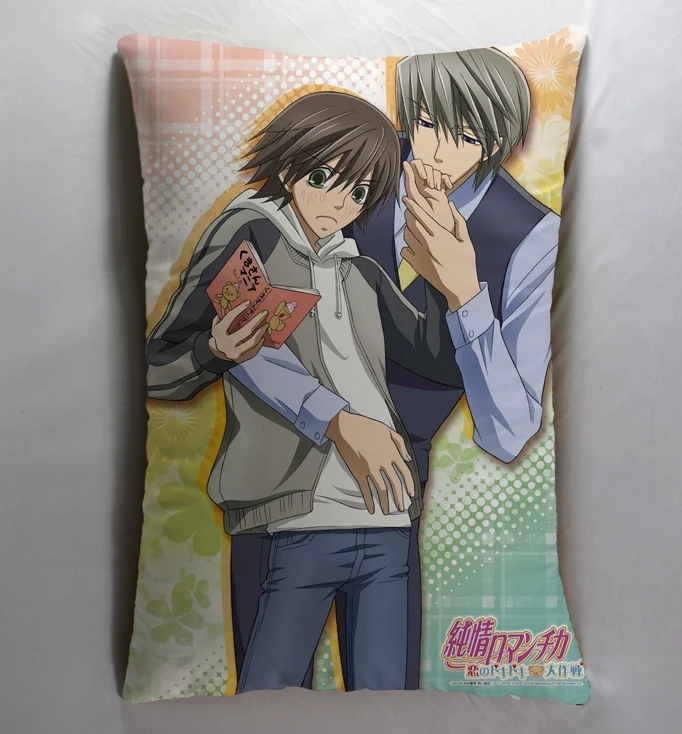 Аниме Манга Junjou Romantica 40*60 см чехол для подушки сиденья постельное белье Подушка