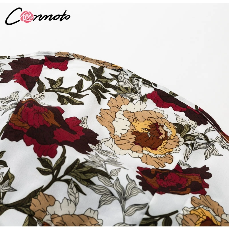 Conmoto, без бретелек, Feminino,, Летний комбинезон, Цветочный, Boho, пляжный комбинезон, широкие, длинные, с открытой спиной, комбинезоны, комбинезоны