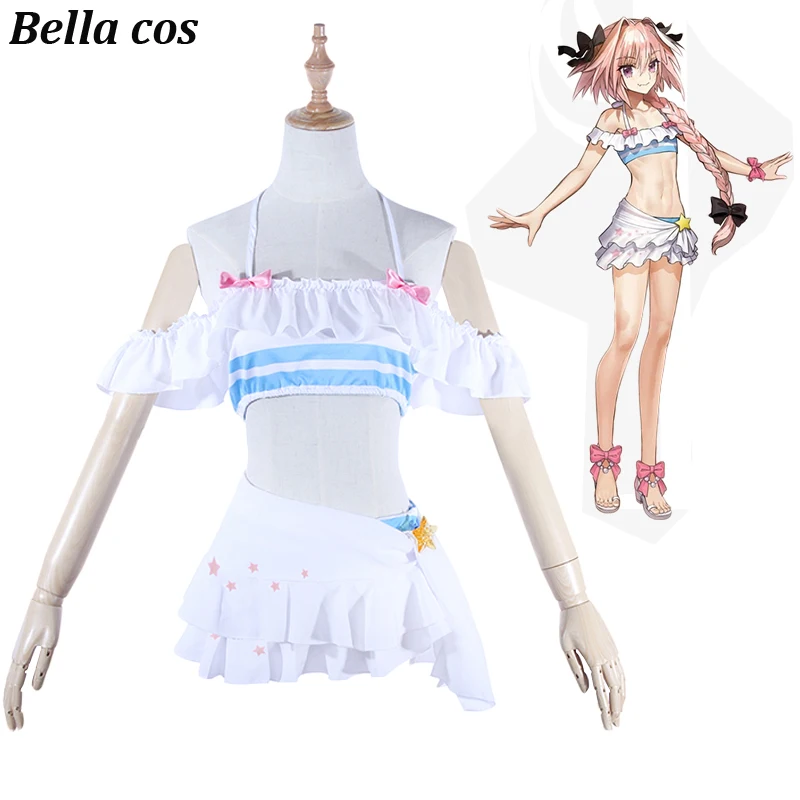 Популярный размер искусственная аниме одежда Fate grand order костюм для косплея Astolfo