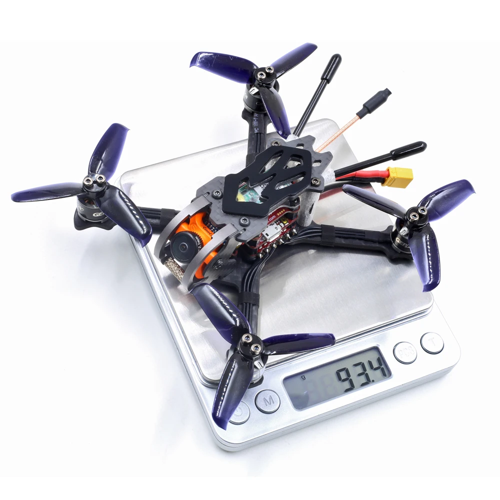 GEPRC GEP Phoenix 125 мм Omnibus F4 RunCam Micro Swift 600TVL камера RC FPV гоночный Дрон PNP/FRSKY XM + BNF|Детали и