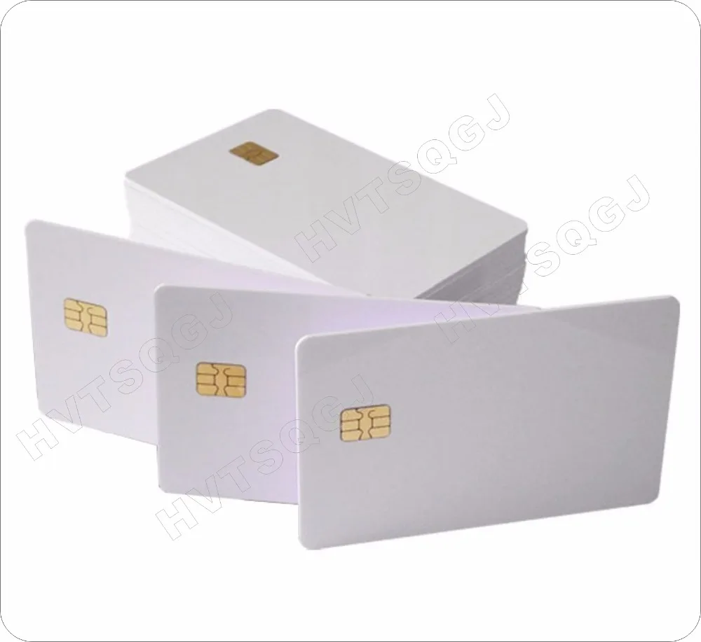

Wholesale 2000PCS/lot SLE 4442 Chip Card Smart Card PVC Card IC Card