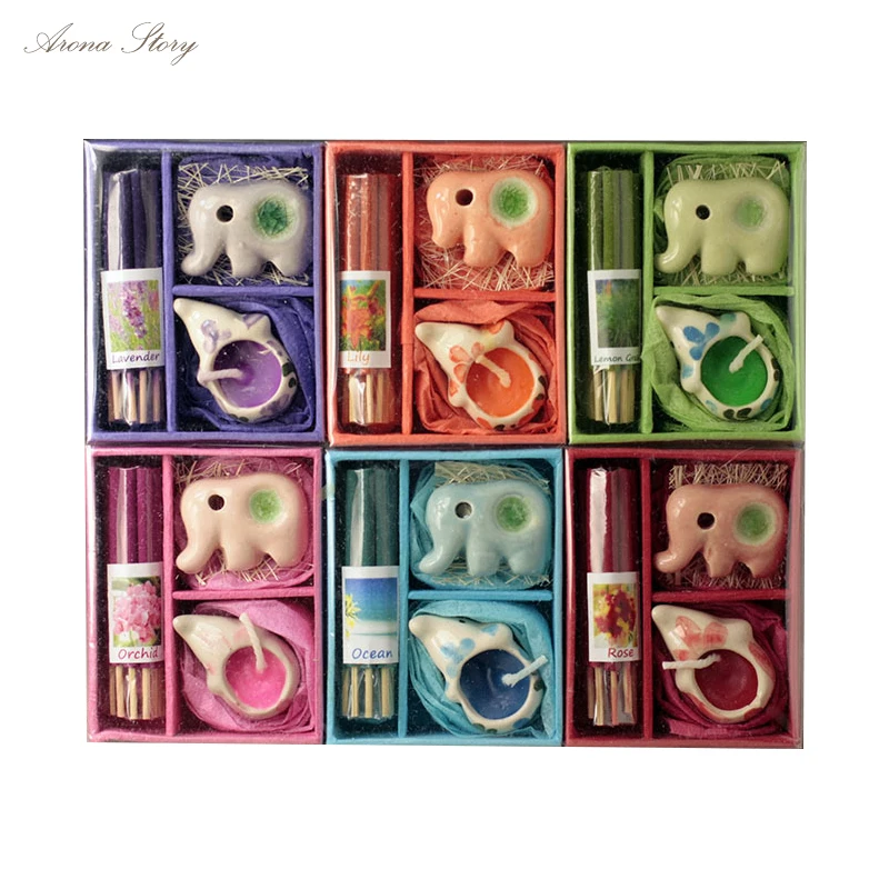 Натуральные Ароматические Палочки ручной работы из Таиланда Подарок для