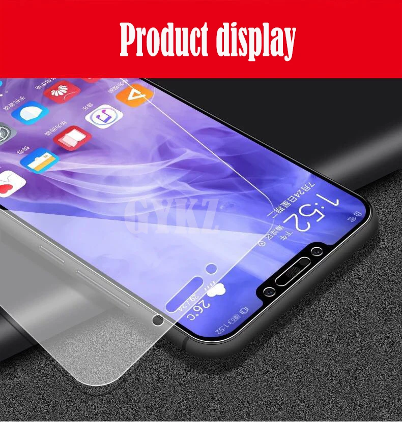 GYKZ Лидер продаж с уровнем твердости 9 H полное покрытие закаленное Стекло для huawei Nova3 3i Экран протектор для huawei Nova3i Nova4 защитный Стекло пленка