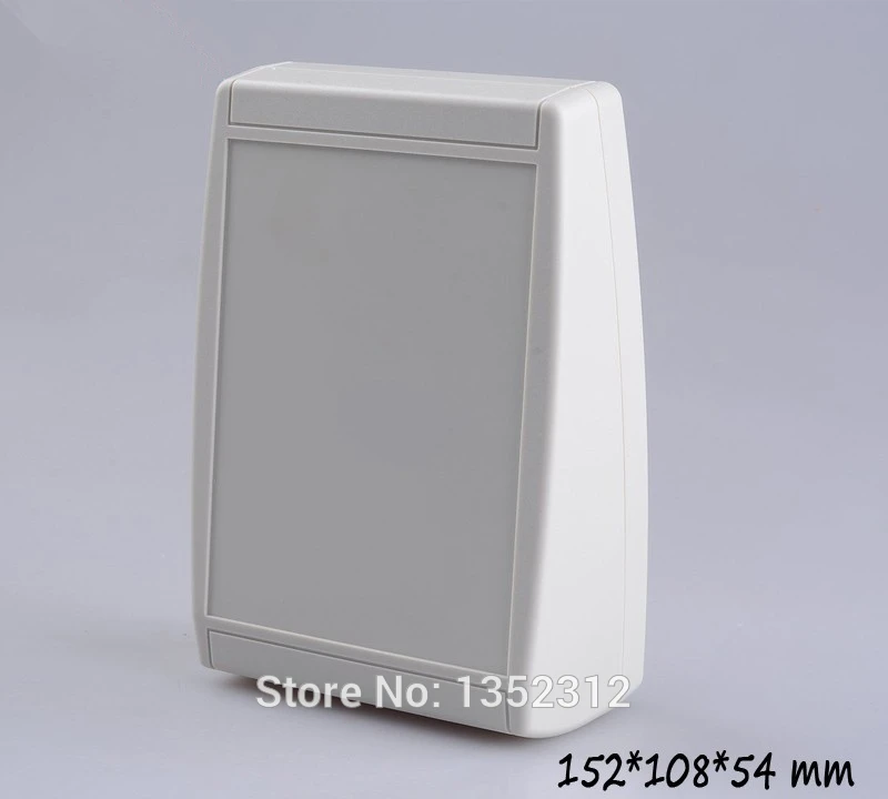 10 шт./лот 152*108*54 мм настенный пластиковый электронный корпус PLC DIY проект