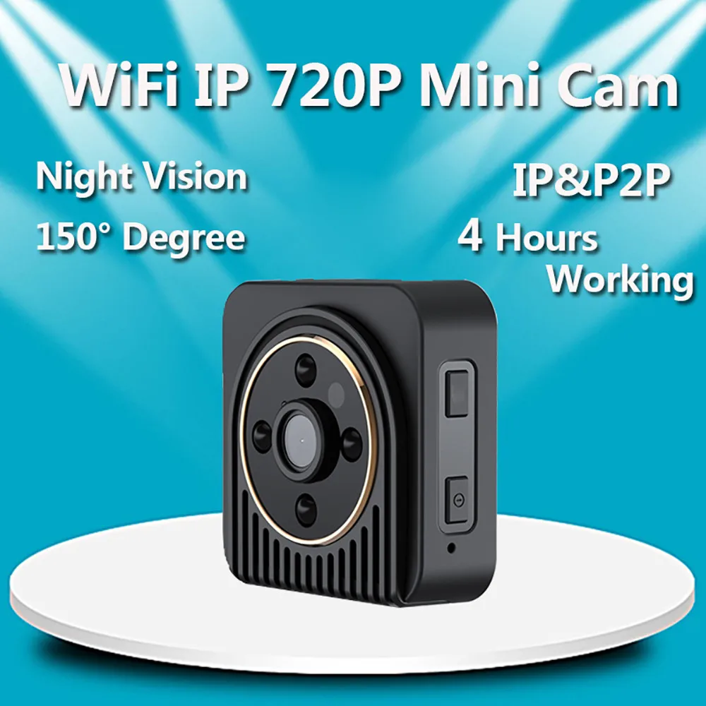 Hiperdeal Mini DV Камера носимых Full HD автомобилей Спортивная ИК Ночное видение видеорегистратор Регистраторы