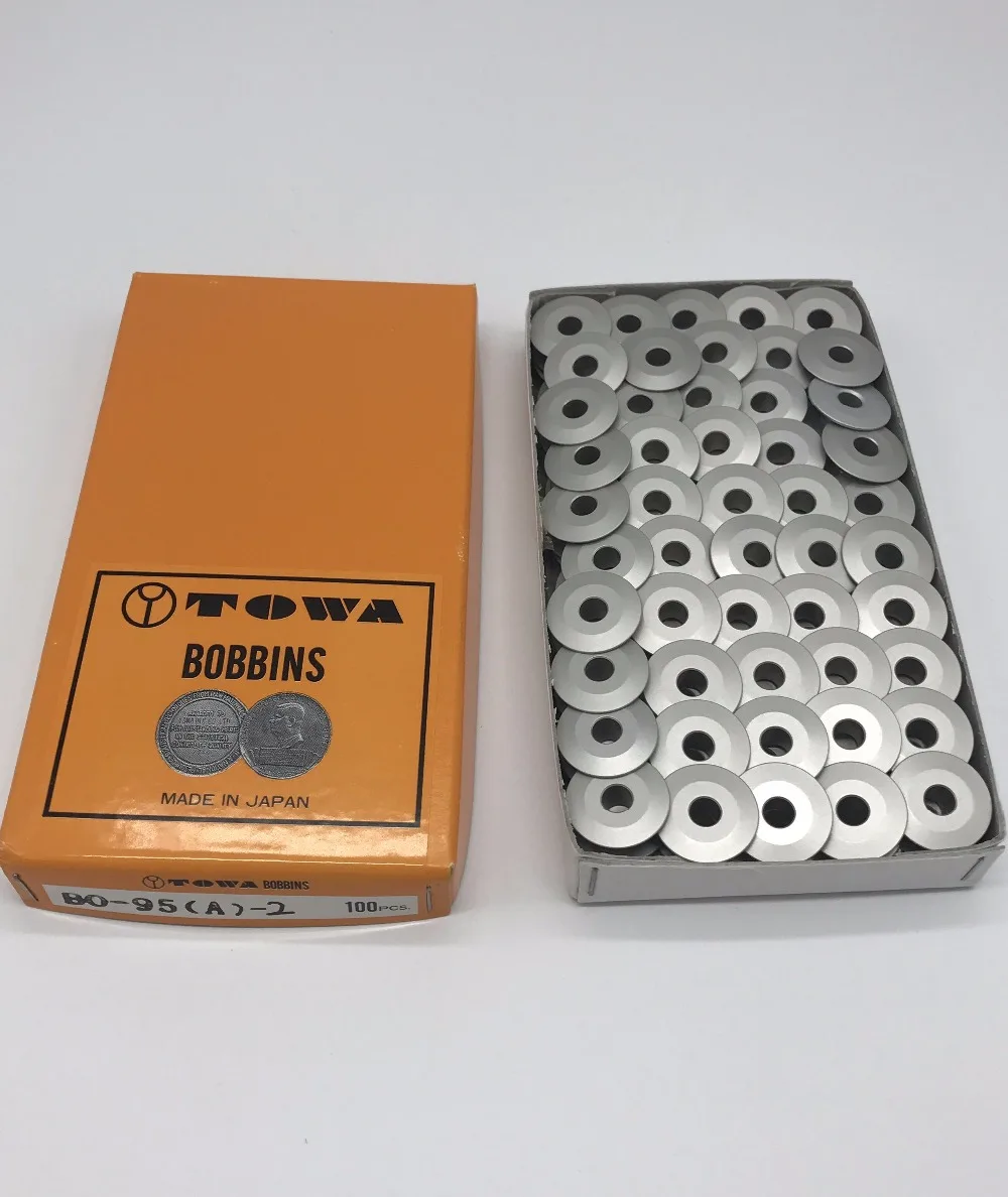 10 шт. TAJIMA BARUDAN SWF MACHINE TOWA bobbin B0-95(A)-2 размера L Произведено в Японии | Дом и сад