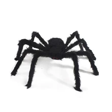 3 размера страшный Гигантский паук складные поддельные большие