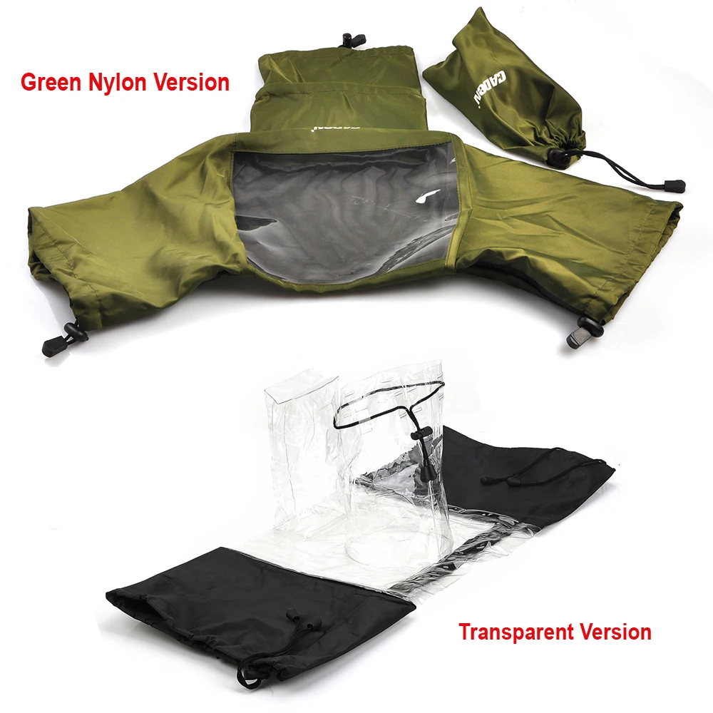 Водонепроницаемый чехол от дождя для камеры защитная сумка непромокаемый плащ