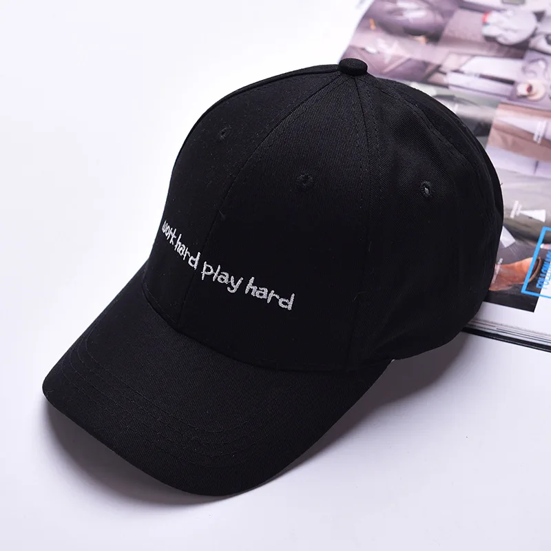 Модная Повседневная Кепка Snapback с буквенным принтом уличная бейсболка жесткой