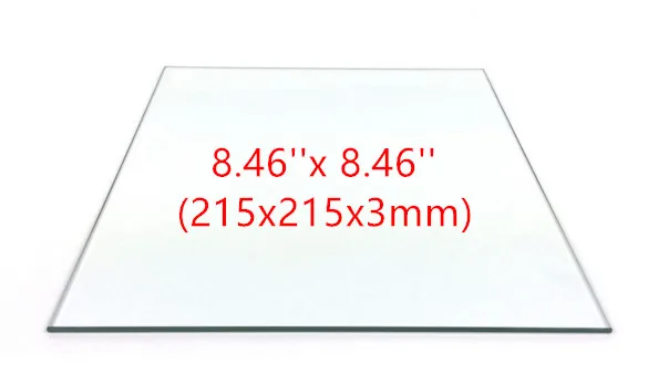 Запчасти для 3D принтера SWMAKER 2 шт. * Velleman GP8200: сменная стеклянная панель (K8200) 8 46x8 46