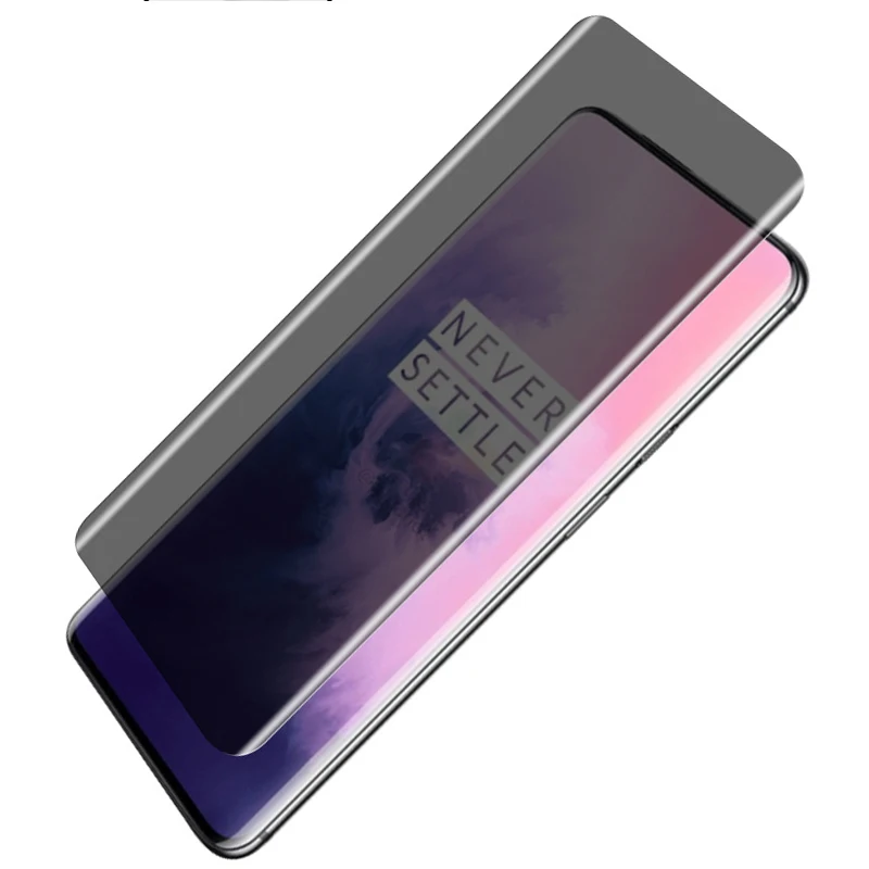 Ультратонкая Защитная пленка для Oneplus 7T Pro 6 6T с полным покрытием защита экрана
